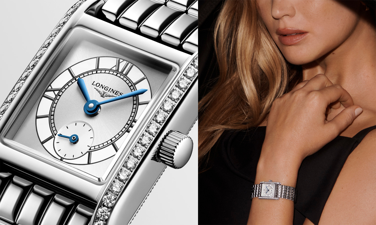 激安超特価 最大80%オフ  印象のデザイン ジャンク LONGINES 動作不安定 時計 ドルチェ ドルチェビータ