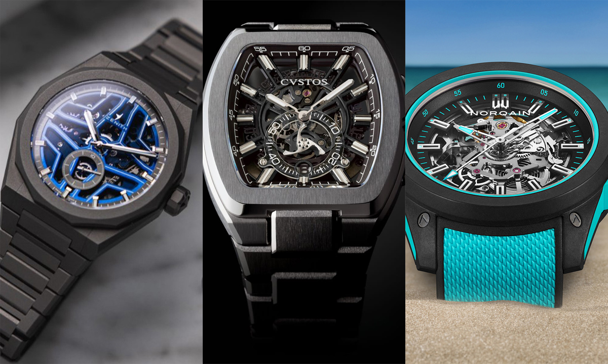 ウオッチナビ編集部が選ぶスケルトン文字盤の時計3選 | WATCHNAVI Salon