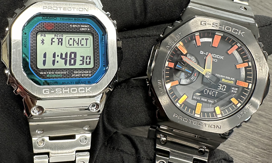 最新フルメタルG-SHOCK2本を実機テストでわかった◯と× | WATCHNAVI Salon