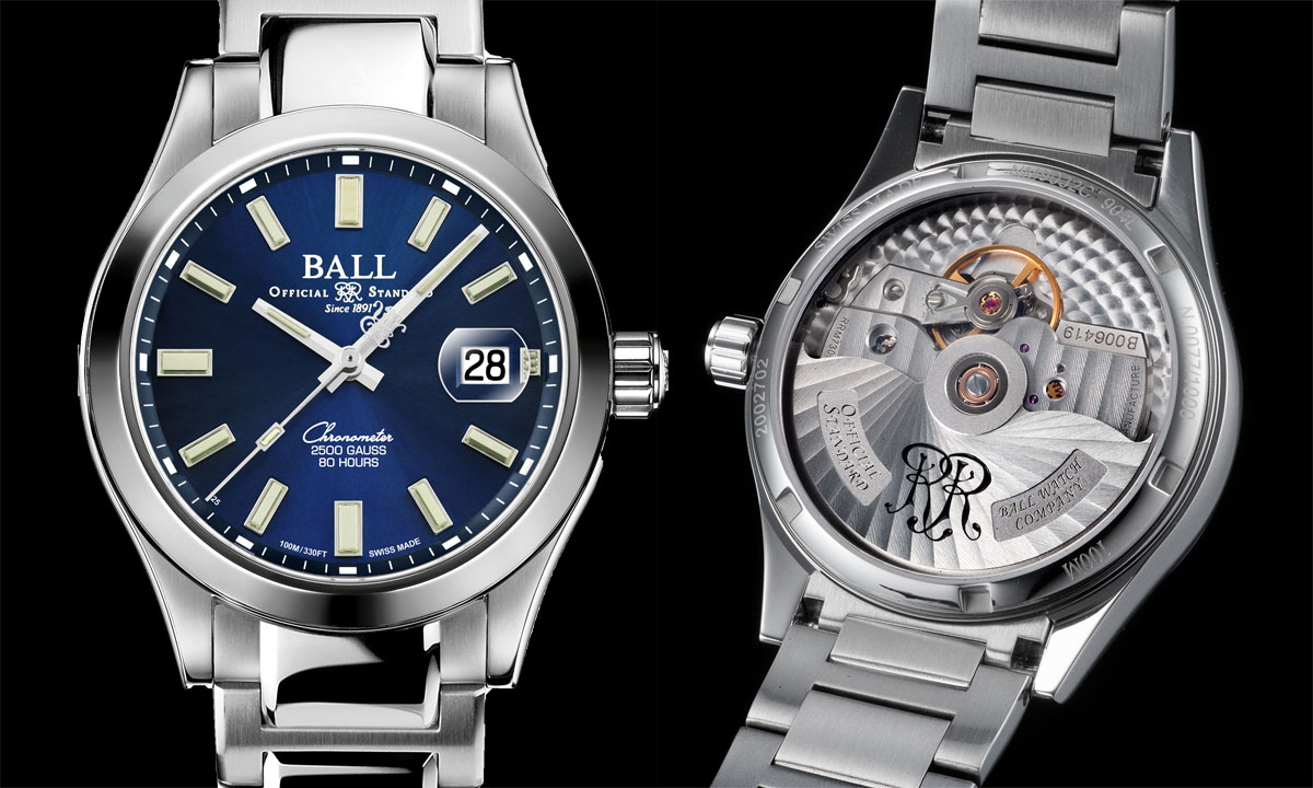 おまとめ【cal74】【q248】 M モデル A（世界限定333本） | ボール ウォッチ (BALL Watch