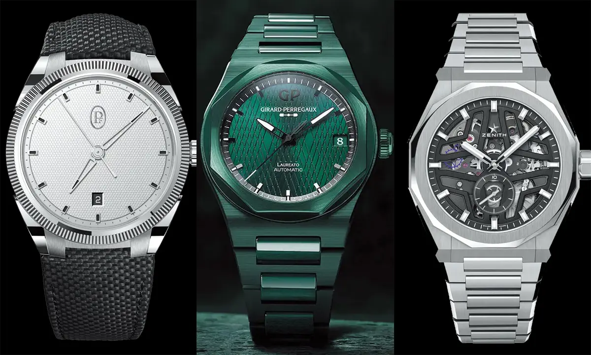 スマートかつエレガントな腕時計がずらり！ ウオッチナビ集計