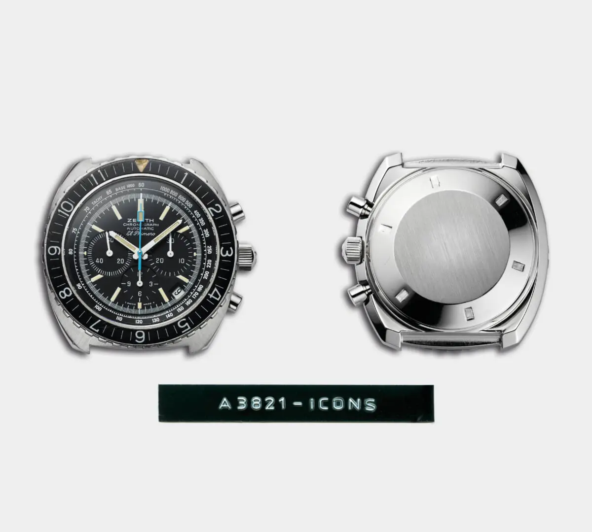 ブティックエディションの最新作は“ディープブルー”がテーマ。「ZENITH