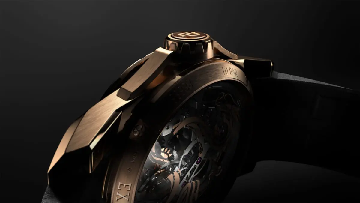 2024年の干支“ドラゴン”とフラッグシップ「エクスカリバー」が大胆に