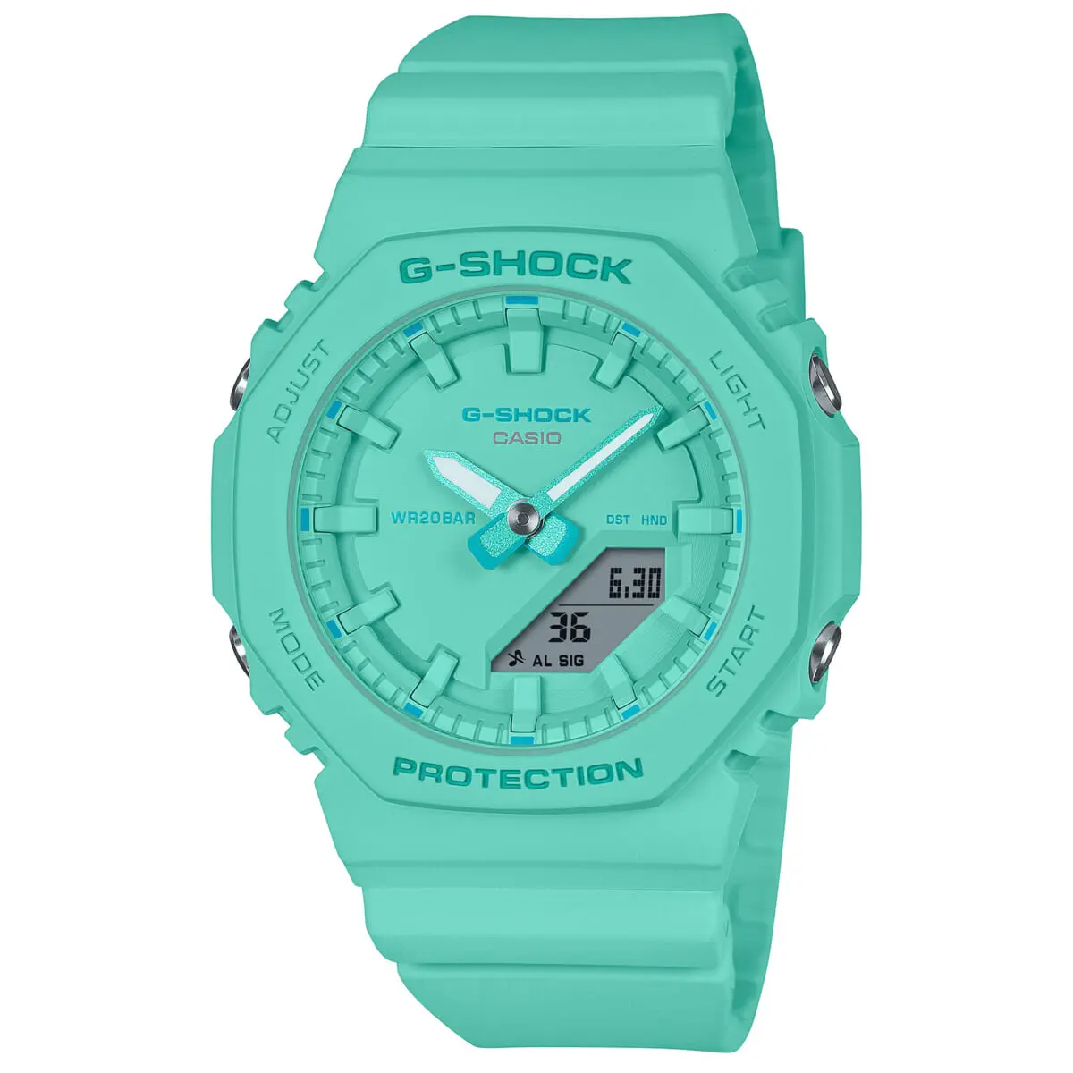 G-SHOCK】からワントーンカラーで統一した2100シリーズのコンパクト 