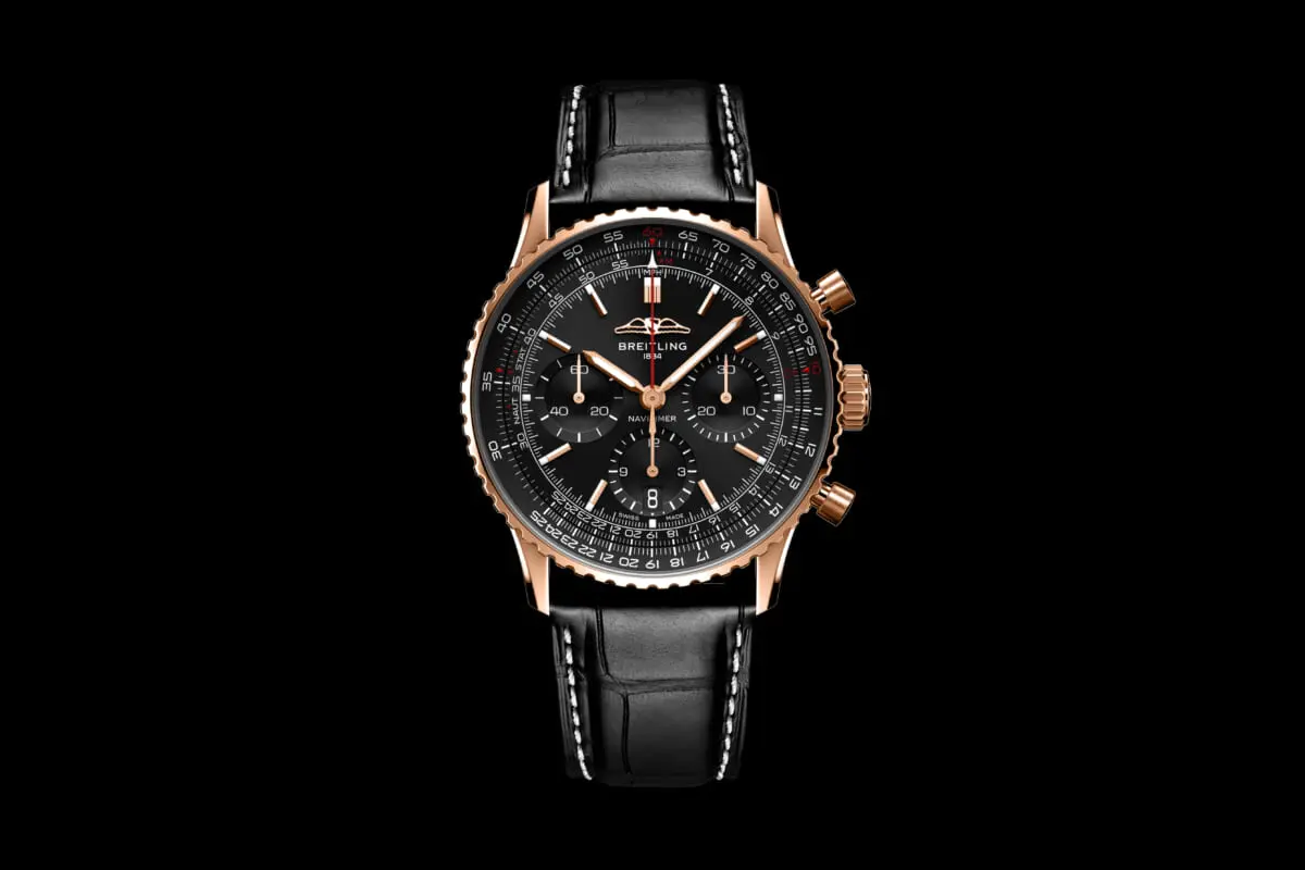 2024年第一弾となる日本限定ウオッチ 艶やかに輝くレッドゴールドの