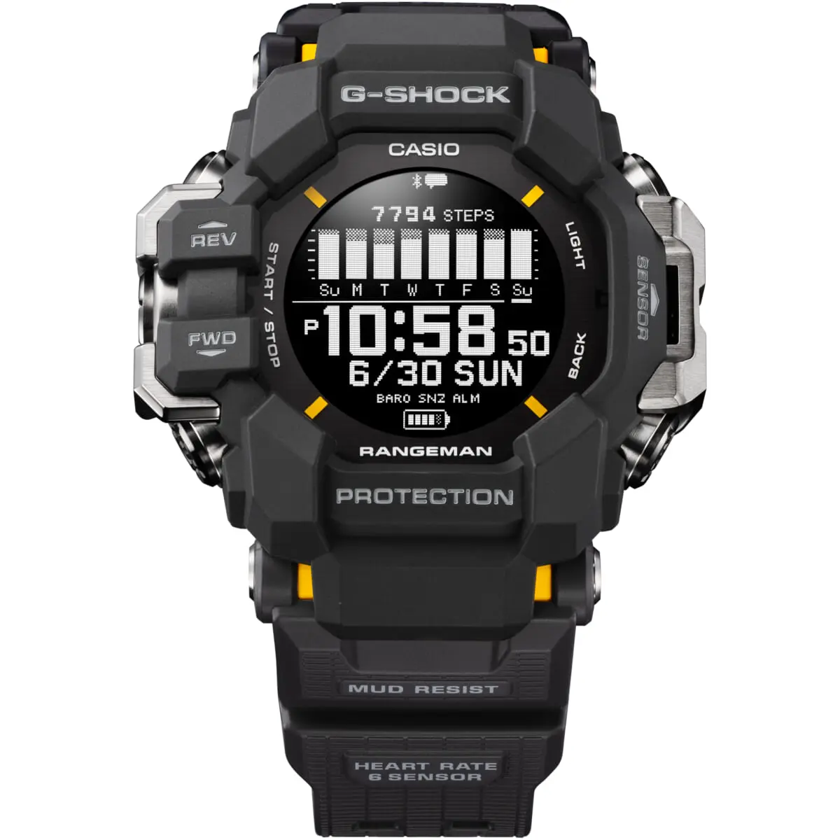 G-SHOCK レンジマン　GPR-1000-1JR Amazon.com: G-Shock CASIO Master of G - Land Rangman GPR