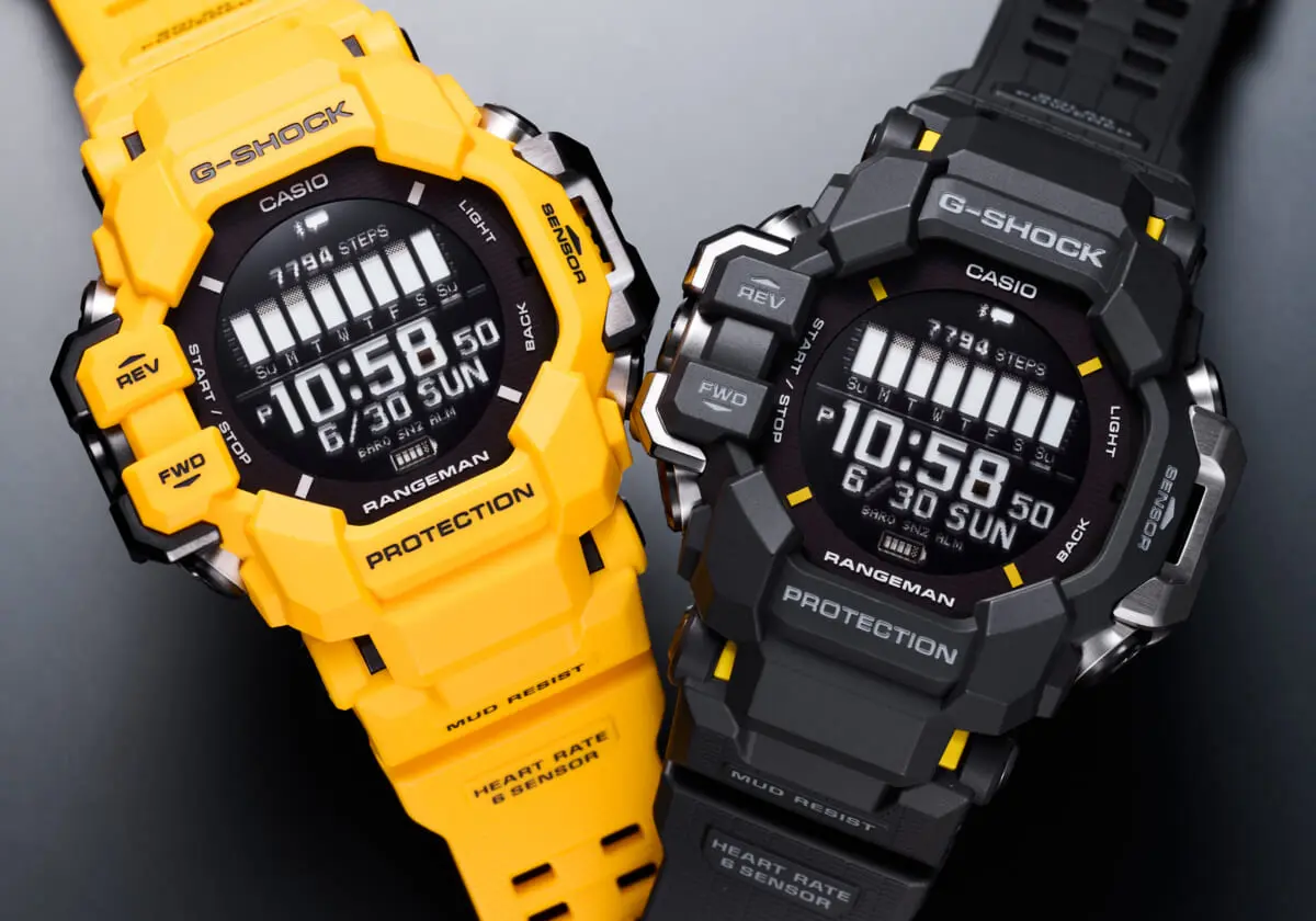 造形に見る新世代のタフネスG-SHOCK 新レンジマン「GPR-H1000」の登場で陸のMASTER OF Gが揃い踏み | WATCHNAVI  Salon