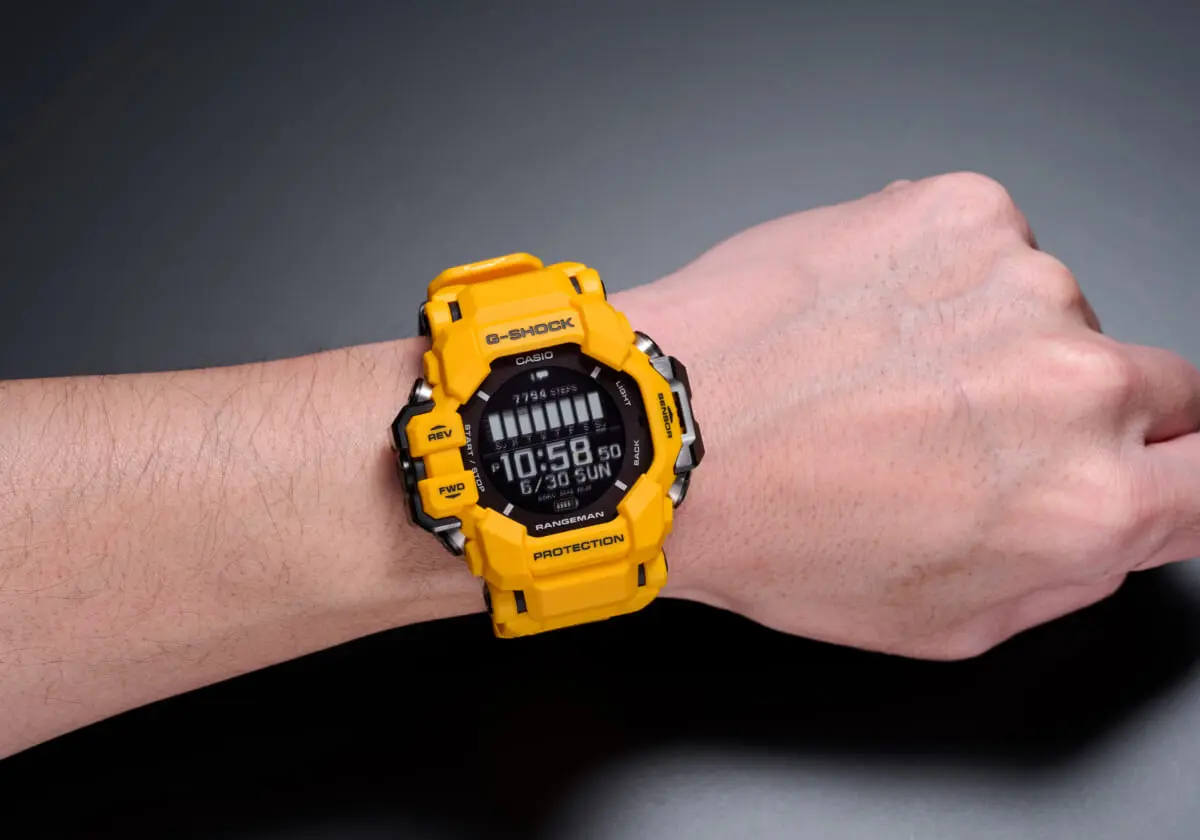 造形に見る新世代のタフネスG-SHOCK 新レンジマン GPR-H1000 の登場で陸のMASTER OF Gが揃い踏み WATCHNAVI Salon
