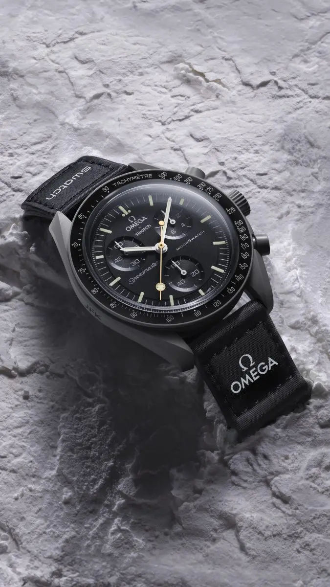 OMEGA SWATCH MOON オメガスウォッチ ムーン Omega X Swatch to the Planets with the Bioceramic MoonSwatch