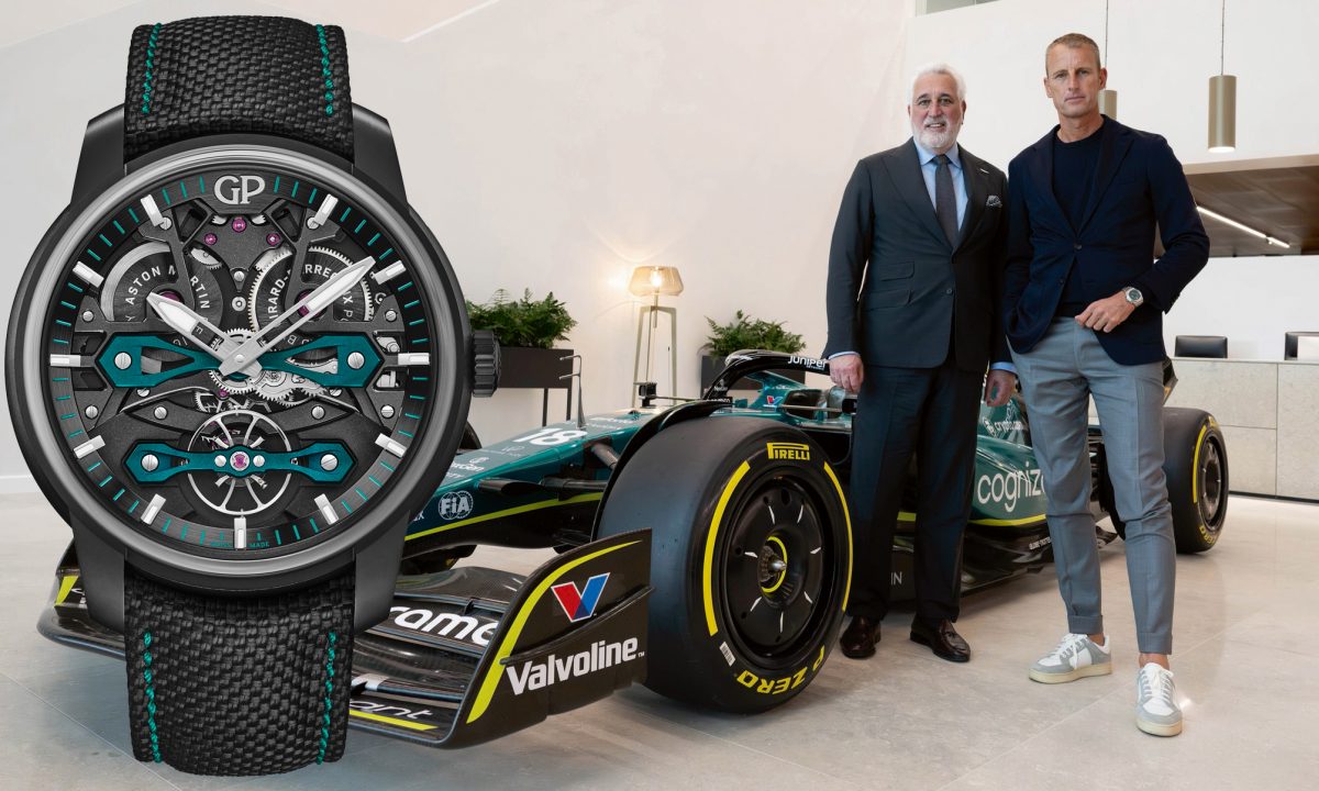 ジラール・ペルゴ】F1に参戦するアストンマーティンとのグローバル