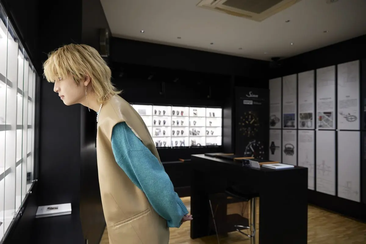 自分に似合う腕時計を探せ！ 学芸大青春・仲川 蓮の“イーニーミーニー