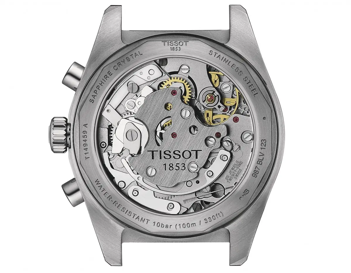 【美品】Tissot ティソ PR516 クロノ　クオーツ TISSOT（ティソ）PR シリーズ - ティソ PR516 クロノグラフ