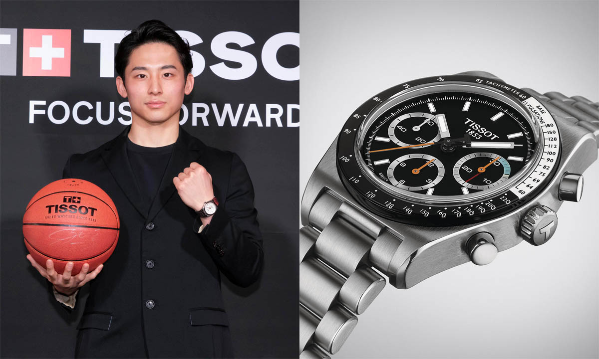 ティソ PR516 クロノグラフにメカニカルとクオーツモデルが登場