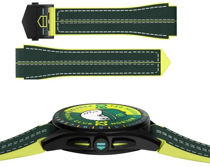 新品　タグ付き　マルボンゴルフ さあ、ゴルフの時間だ！ タグ・ホイヤーとMALBON GOLFの豪華な