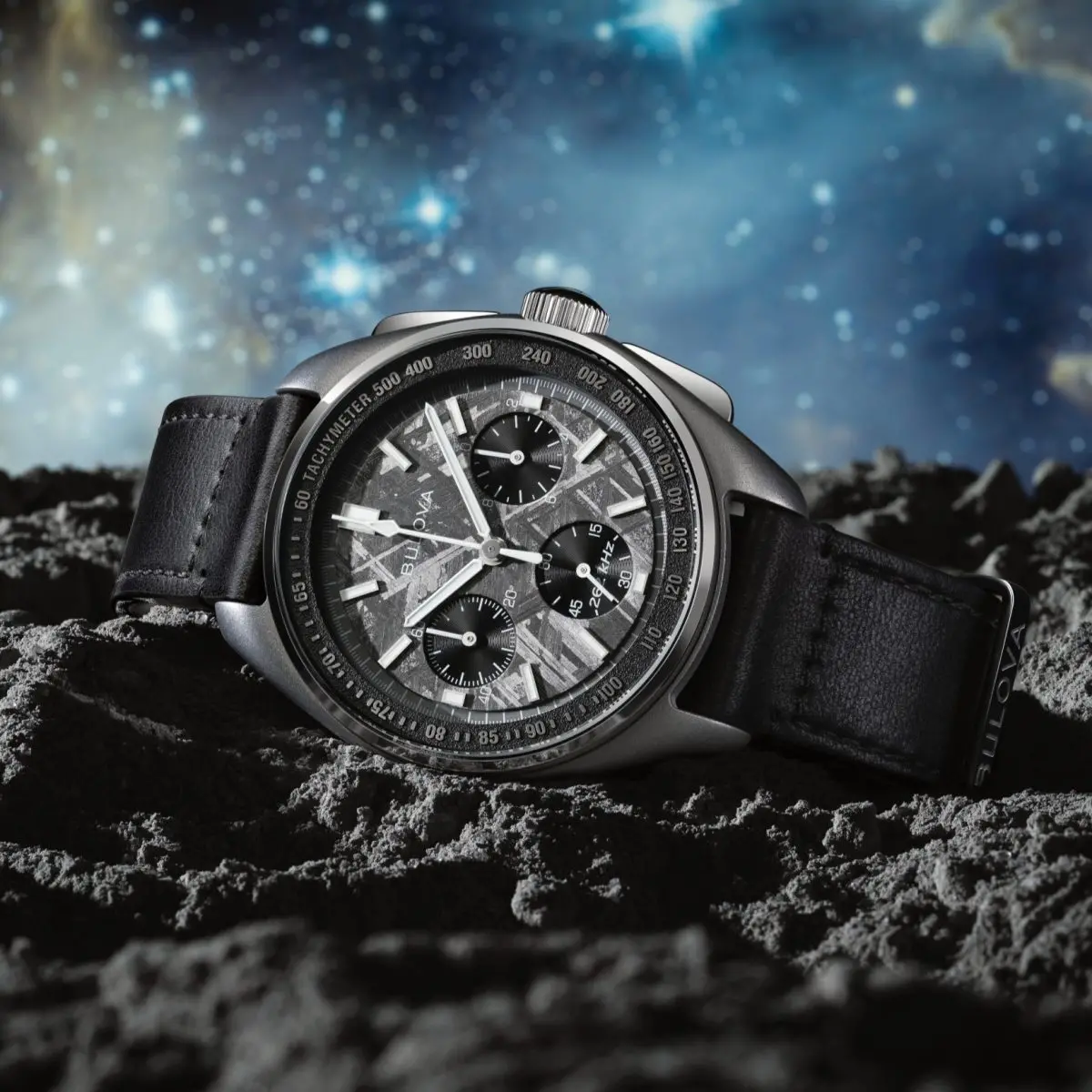 世界5000本限定 稀少な隕石を使用した文字盤が魅力の腕時計が登場 | WATCHNAVI Salon