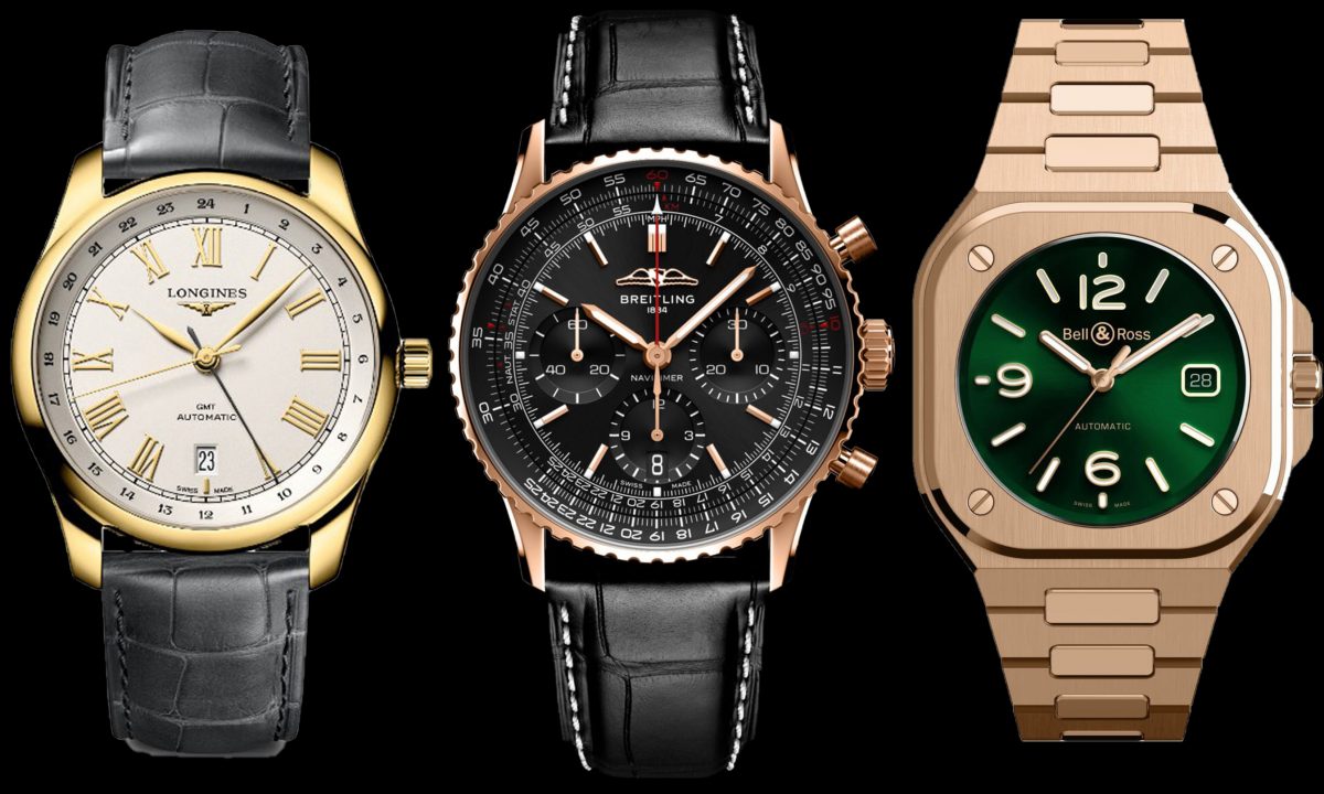 ウオッチナビ編集部が選ぶゴールドケースモデル3選 | WATCHNAVI Salon