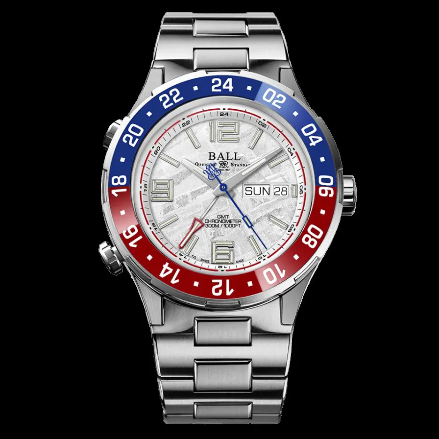 メテオライト文字盤を採用する世界限定1000本の腕時計が登場