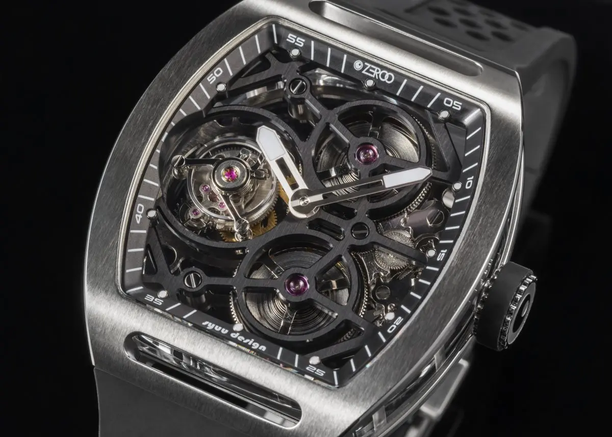 ゼロ（ZEROO）】阪急メンズ東京のフォーチュンタイム、阪急