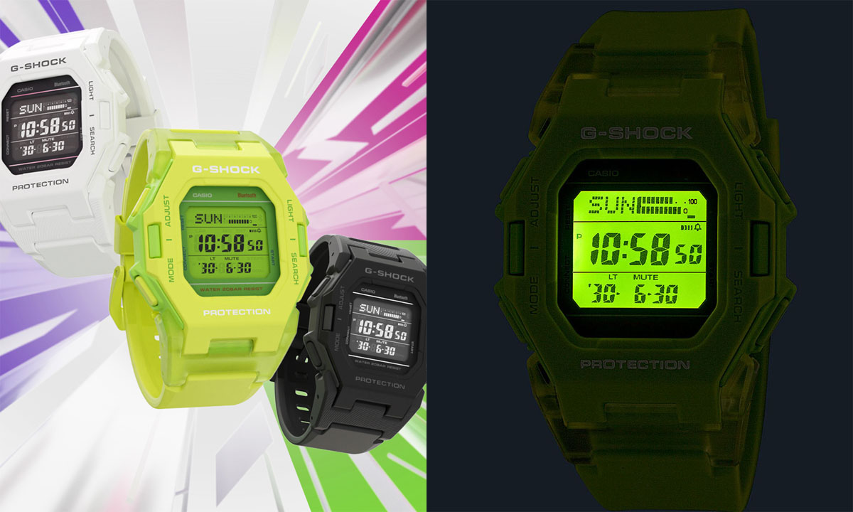 G-SHOCK】シンプルでスリムな角形デジタル腕時計が登場 | WATCHNAVI Salon