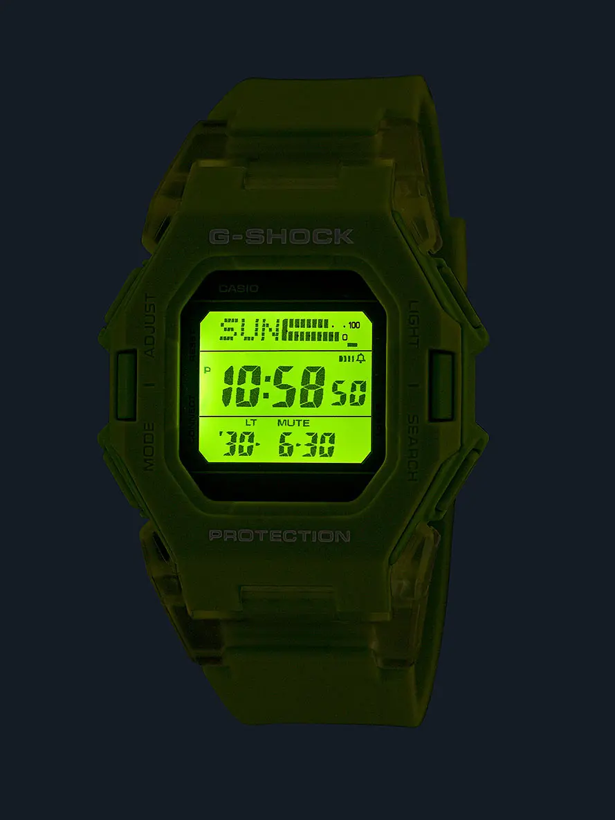 G-SHOCK】シンプルでスリムな角形デジタル腕時計が登場 | WATCHNAVI Salon