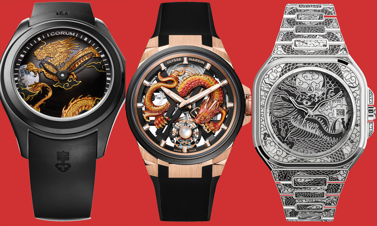 ウオッチナビ編集部が選ぶドラゴン好き必見のアートピース3選
