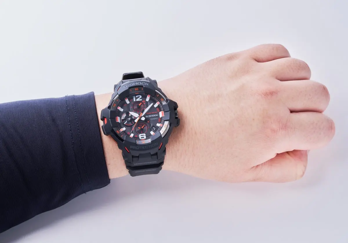 空のミッションタイマー「G-SHOCK グラビティマスター」にスリム＆軽量なユーティリティモデルがテイクオフ | WATCHNAVI Salon