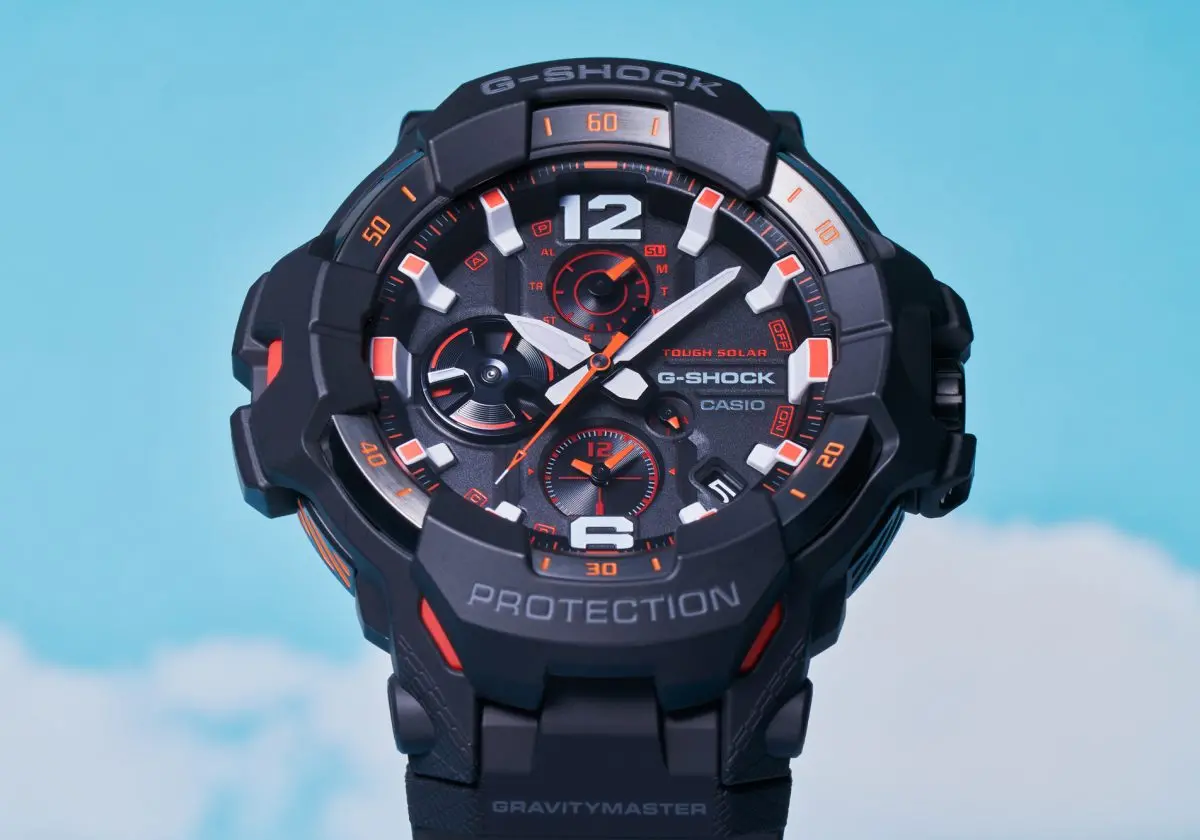 空のミッションタイマー「G-SHOCK グラビティマスター」にスリム＆軽量なユーティリティモデルがテイクオフ | WATCHNAVI Salon