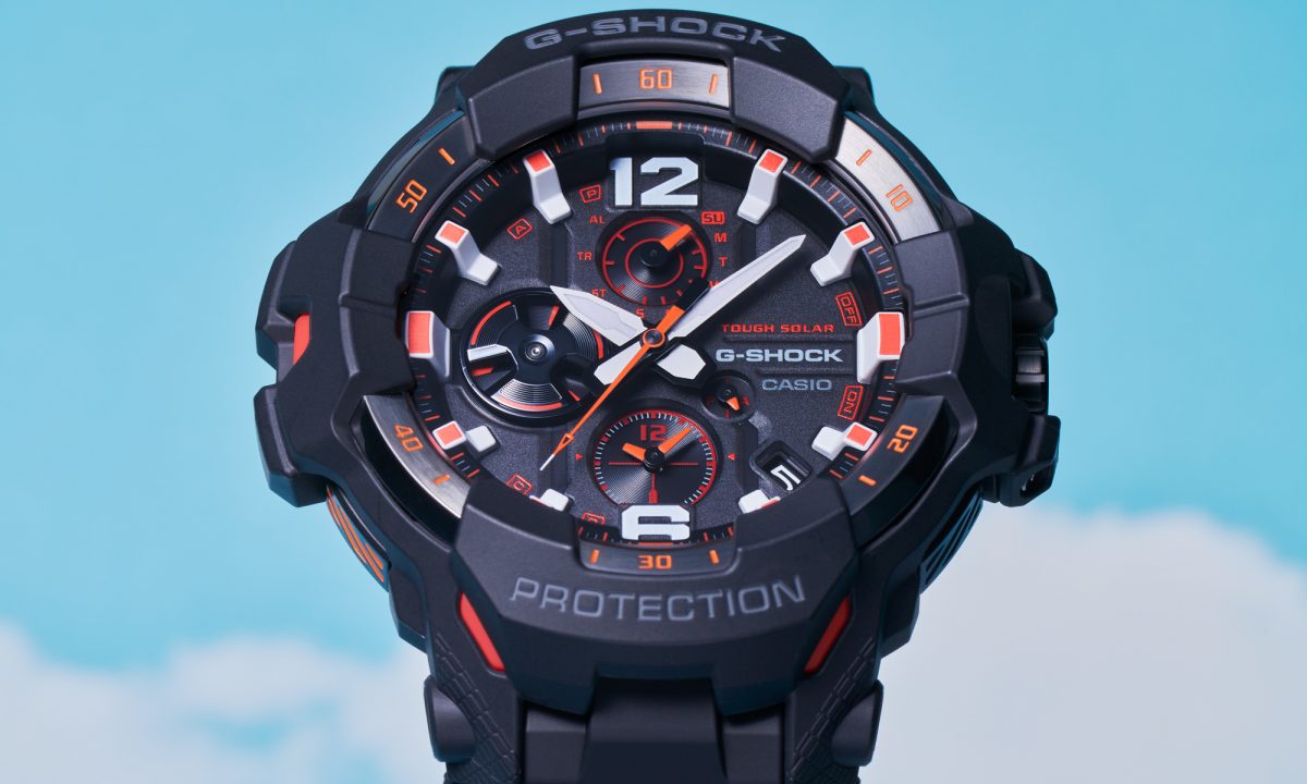 空のミッションタイマー「G-SHOCK グラビティマスター」にスリム＆軽量なユーティリティモデルがテイクオフ | WATCHNAVI Salon