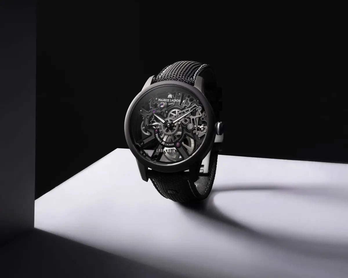 世界限定228本の話題作 ラベル ノワールとのコラボレーションウオッチ