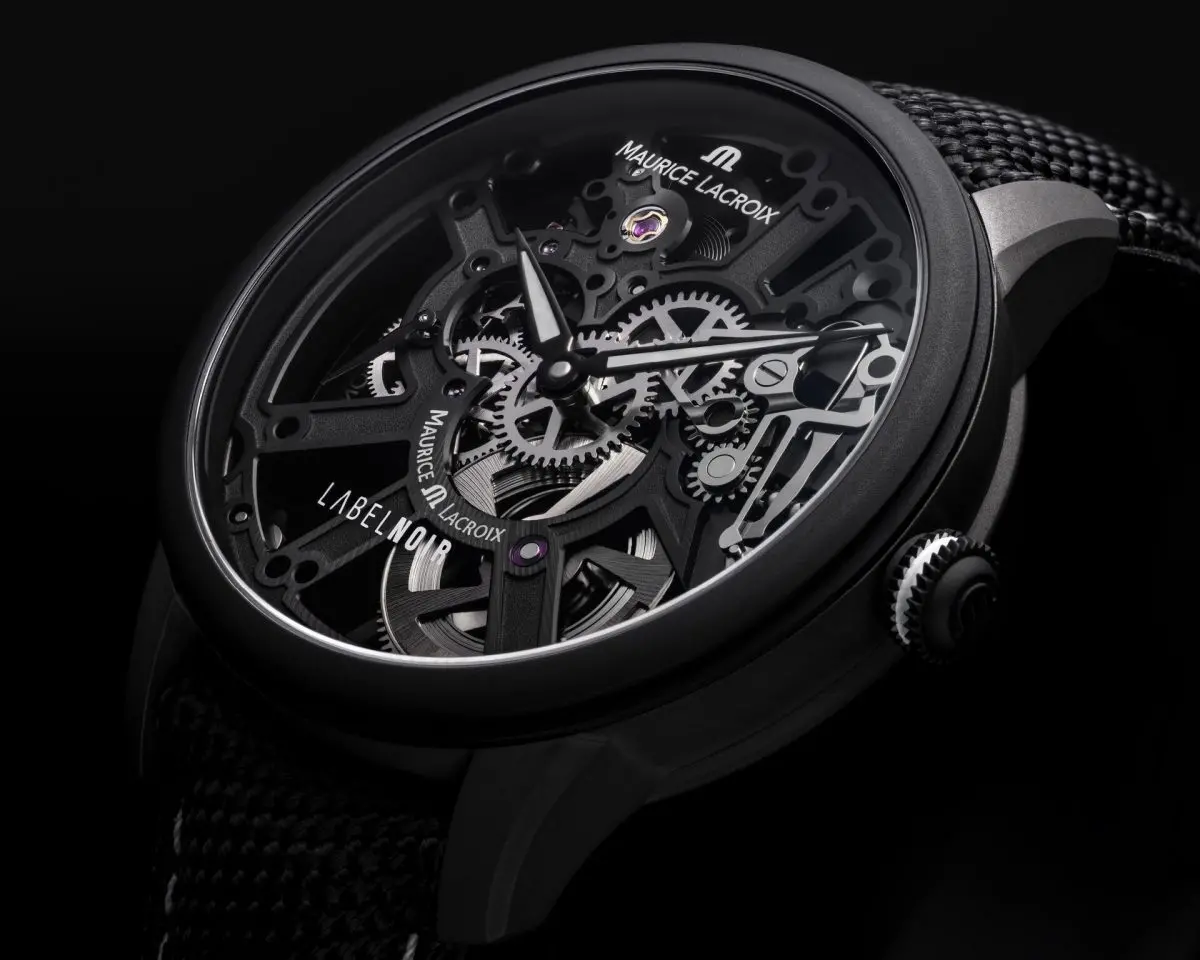 s*2様 MAURICE LACROIX アナログ腕時計 ブラック ウォッチ collection | Swiss Made | Maurice Lacroix