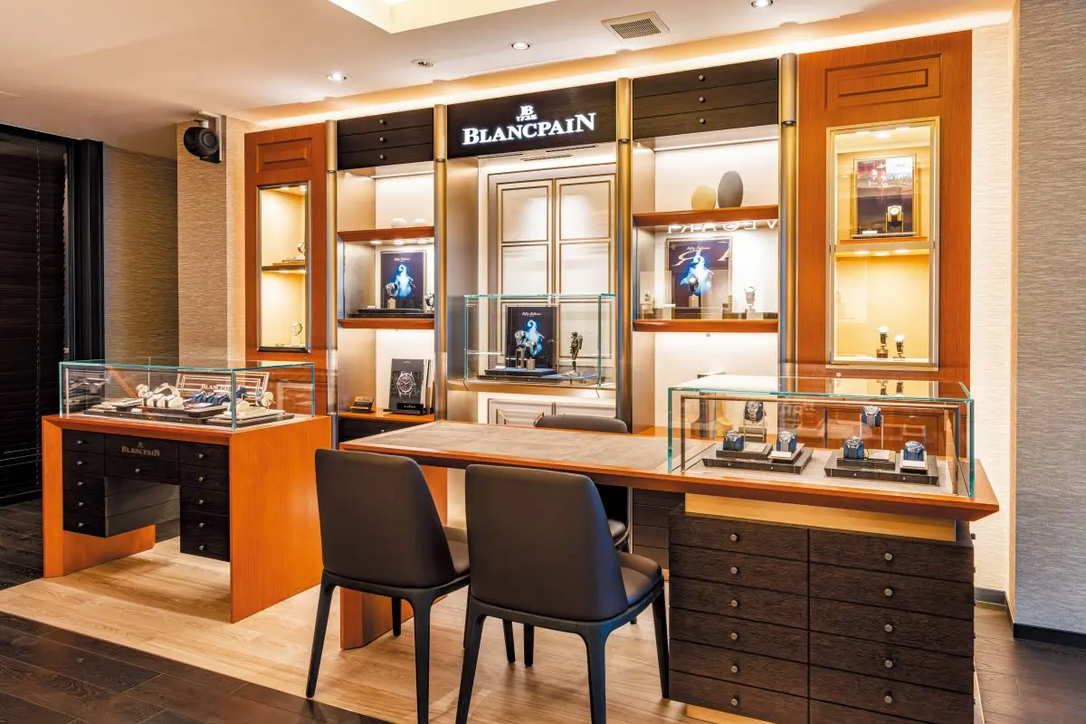 くつろぎの空間で時計選びを堪能できる【TOMIYA広島店】がリニューアル