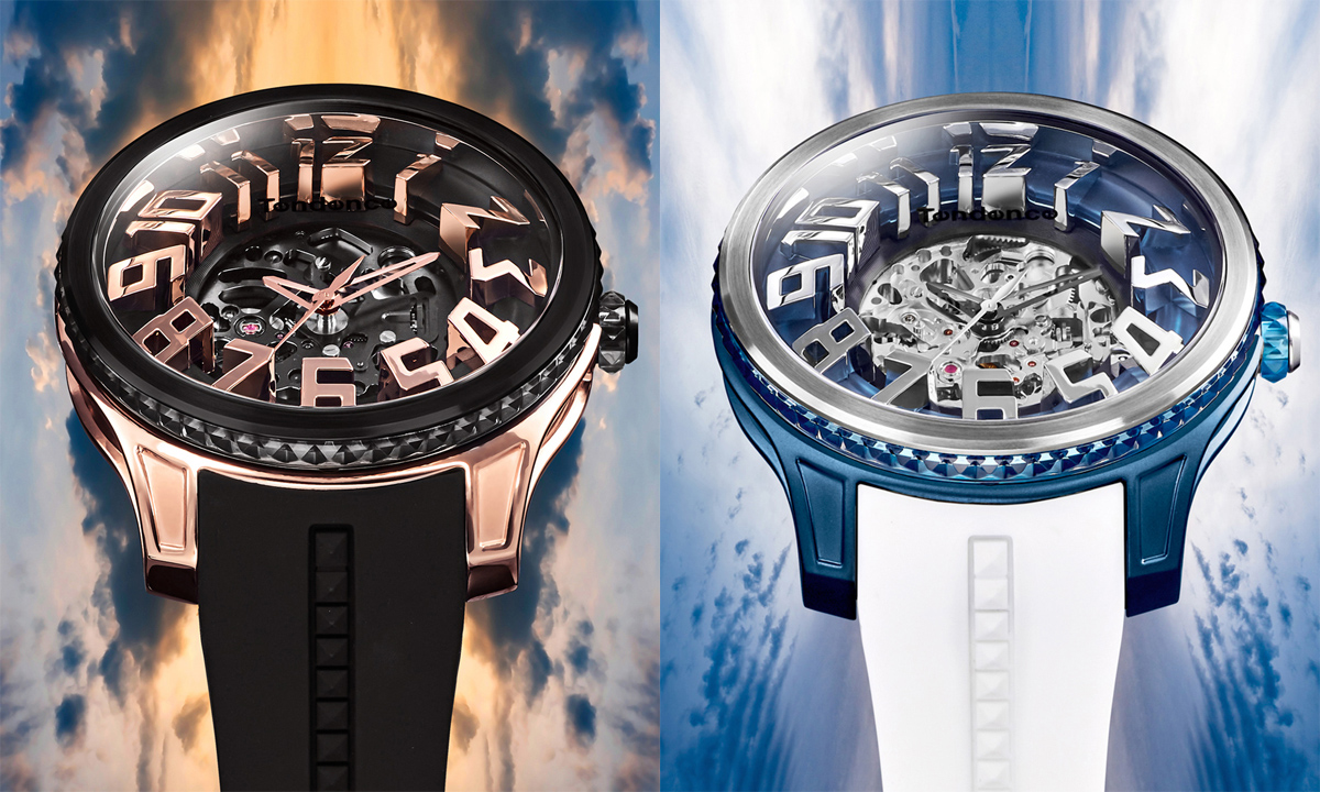 ケースを丸ごと交換できる画期的なシステムを実現した新作腕時計