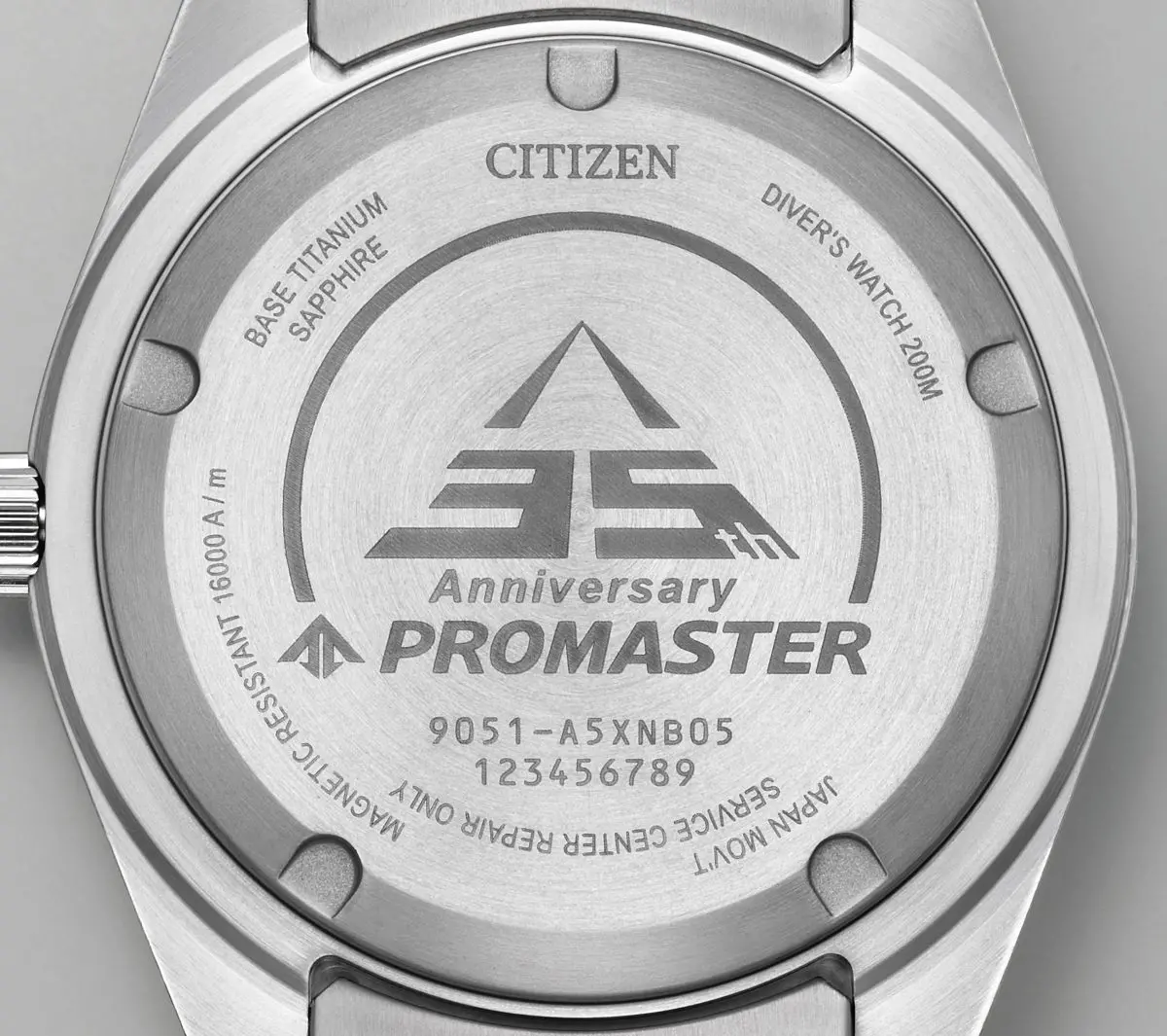 激レア　CITIZEN☆シチズン ダイバー 20thアニバーサリー 腕時計 PRM-MARINE_35th_SQ-