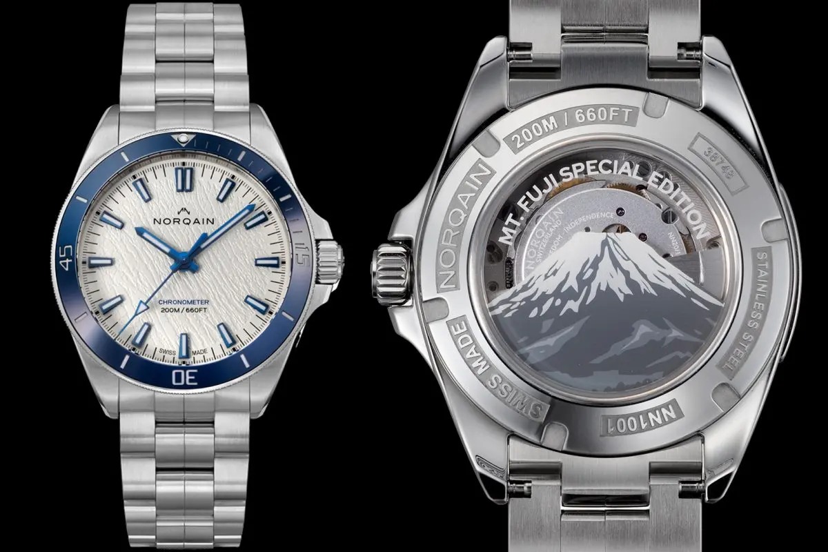 富士山ネベレスト”と“白いWild ONE”に奮い立つ！自らの夢に向かって