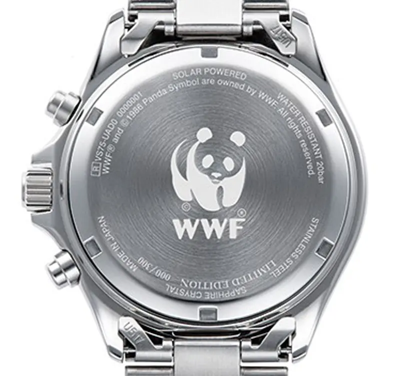 オリエントマコと環境保全団体WWF ジャパンがコラボしたパンダカラーの