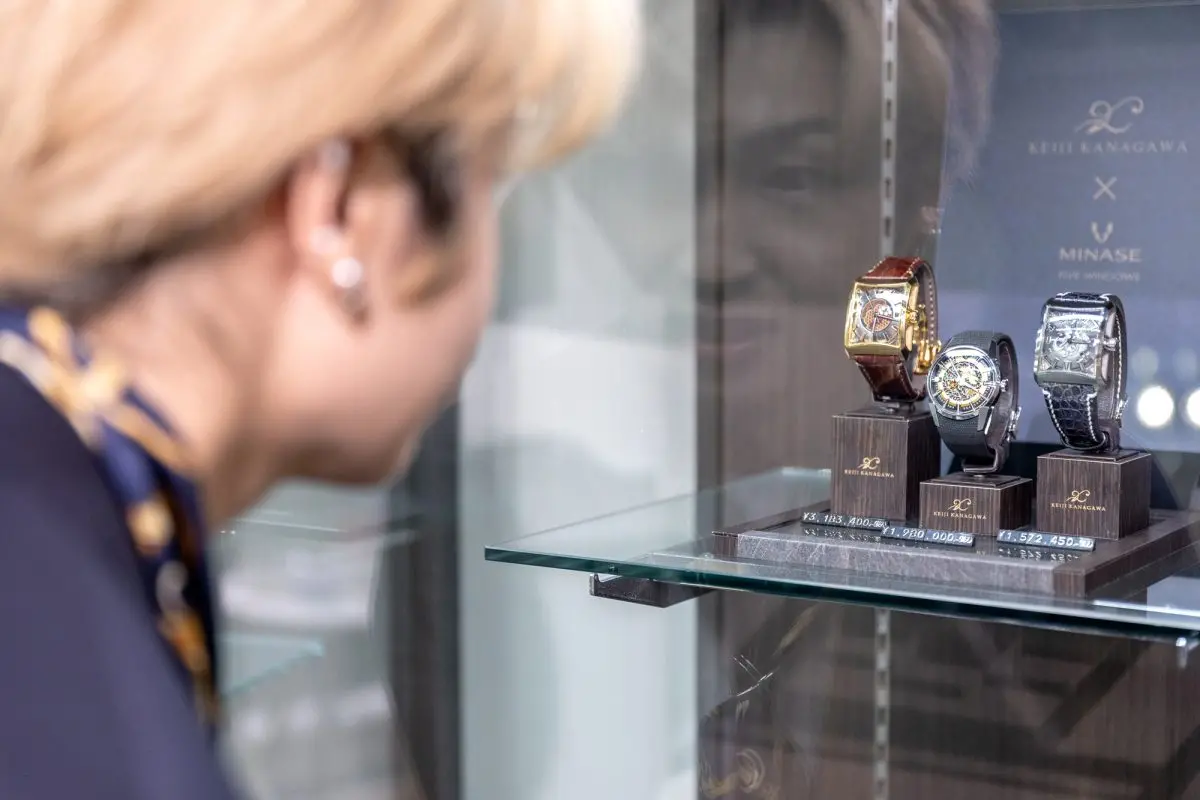 自分に似合う腕時計を探せ！ 学芸大青春・仲川 蓮の“イーニー