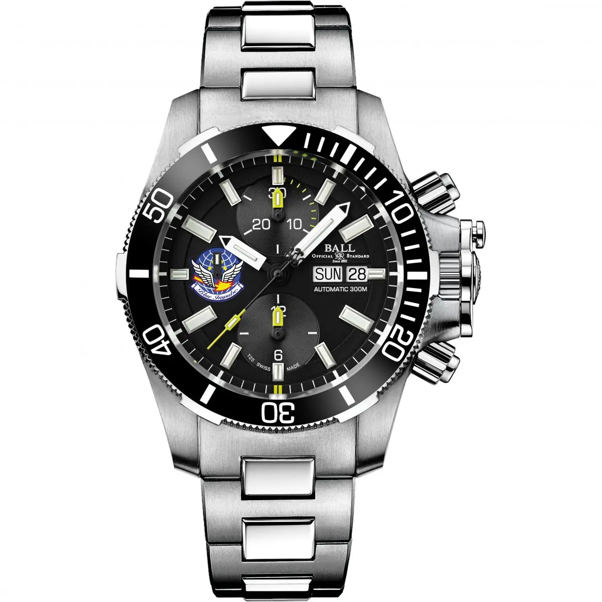 航空自衛隊創設70周年を記念するクロノグラフが登場。ブルーインパルス