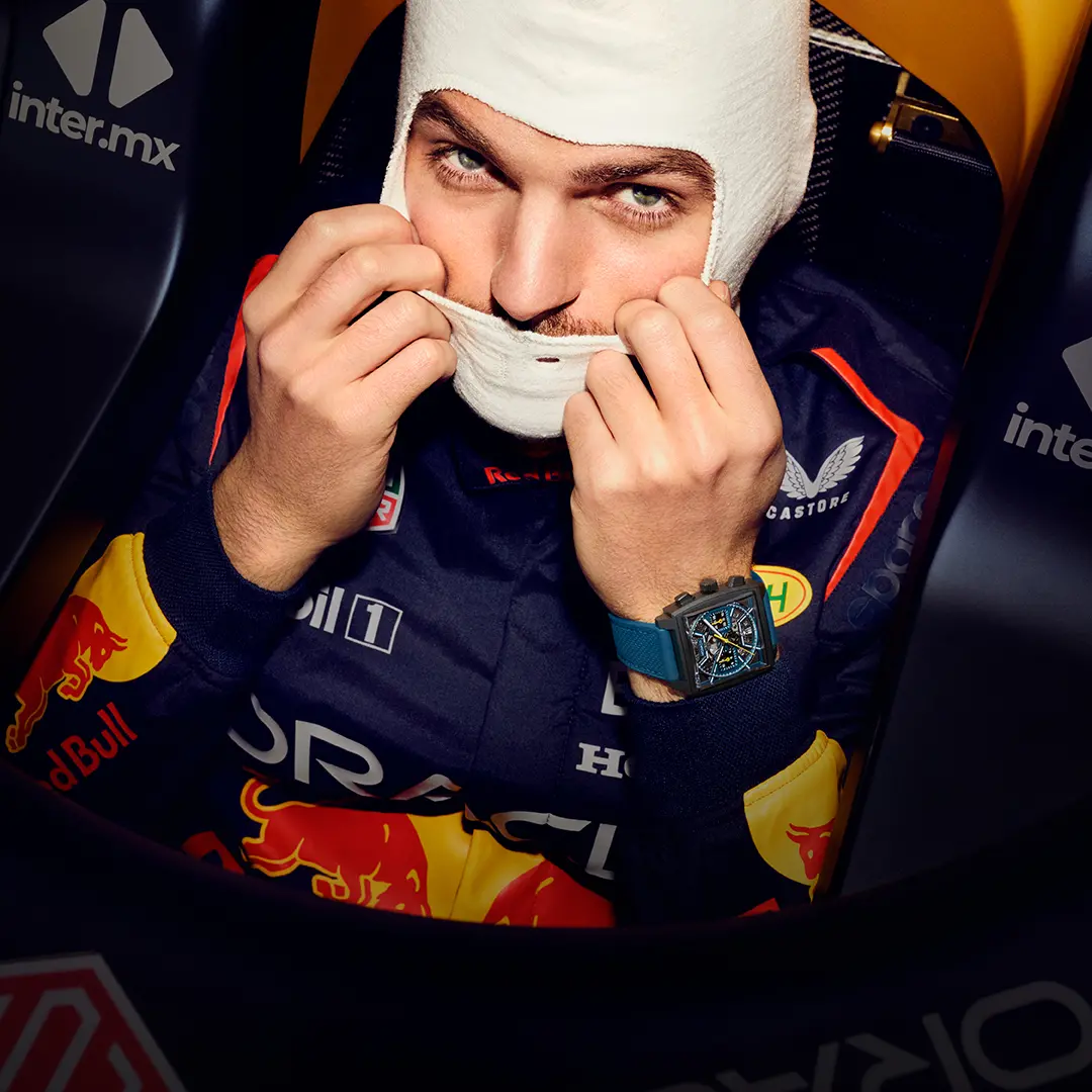 ブラックDLCチタン×ダークブルーで現代的に進化 「タグ・ホイヤー