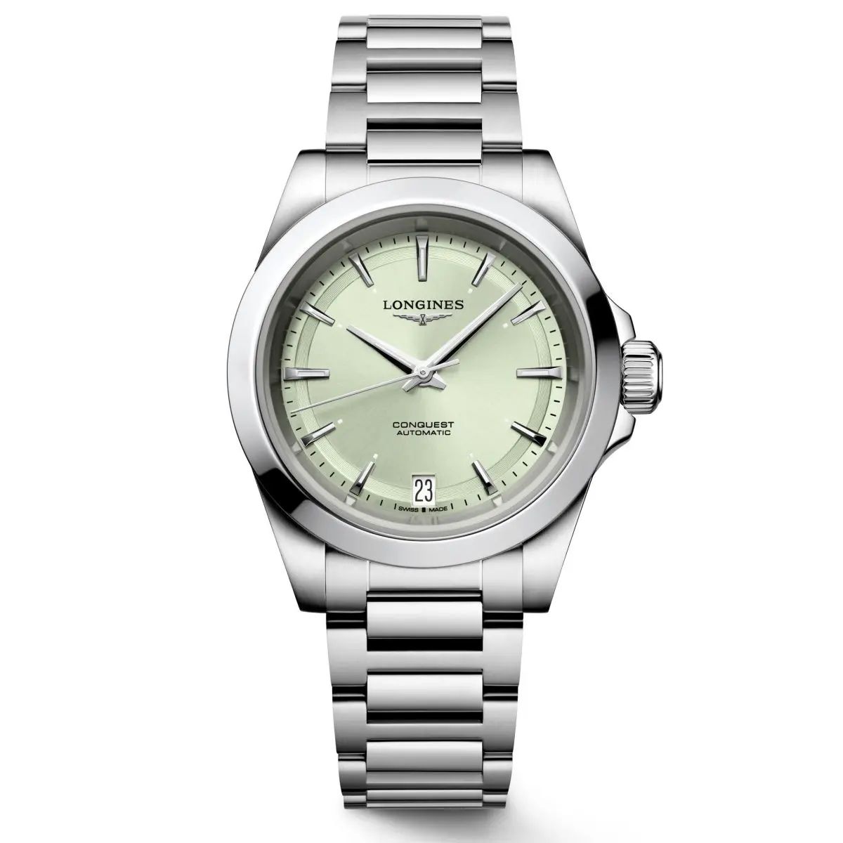 【美品】ロンジン コンクエスト ゴールド ラウンド レディース 腕時計 663 美品】ロンジン コンクエスト ゴールド ラウンド レディース