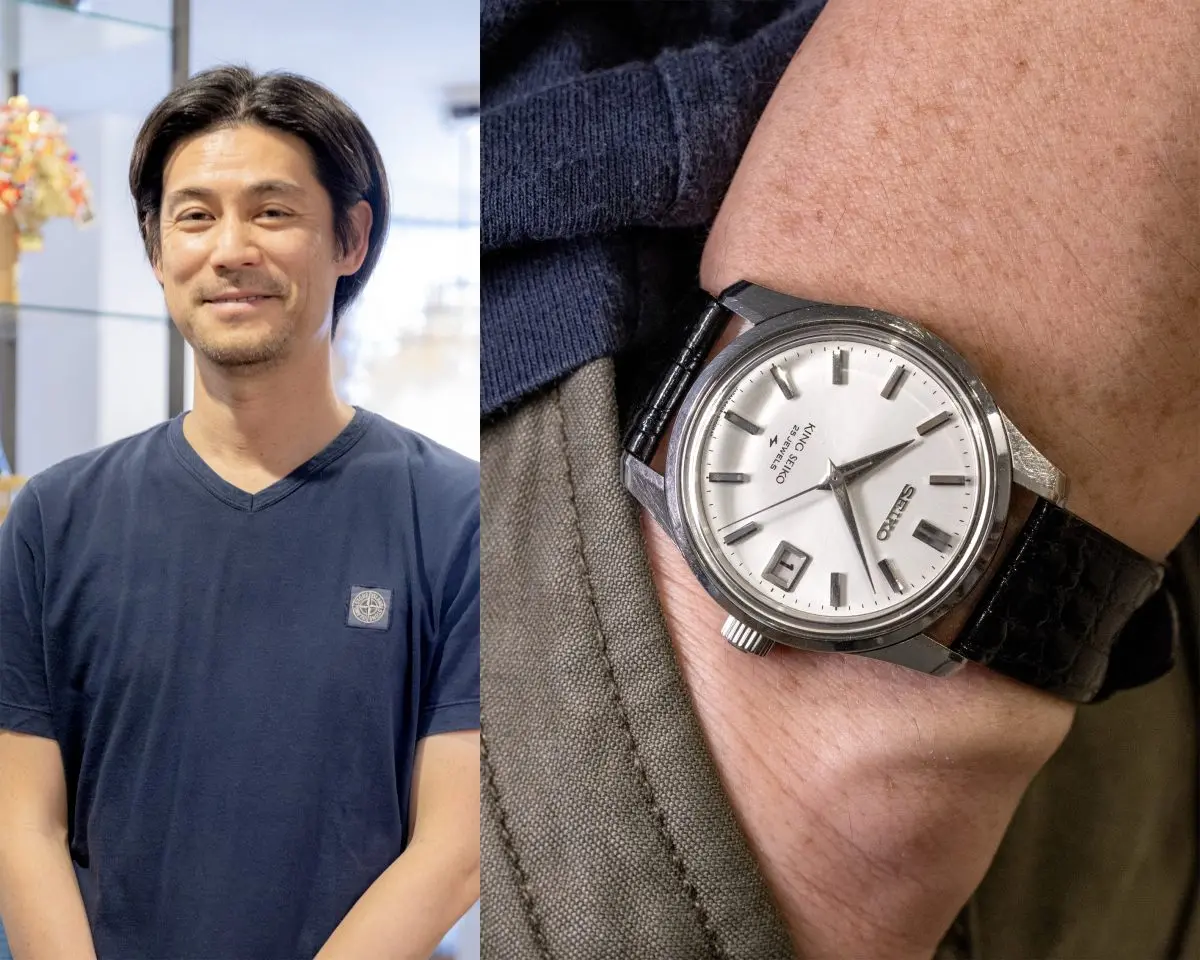 CITIZEN　4I アラーム　手巻き　メンズ　腕時計 シチズン アラーム 4H 1965年製 手巻き