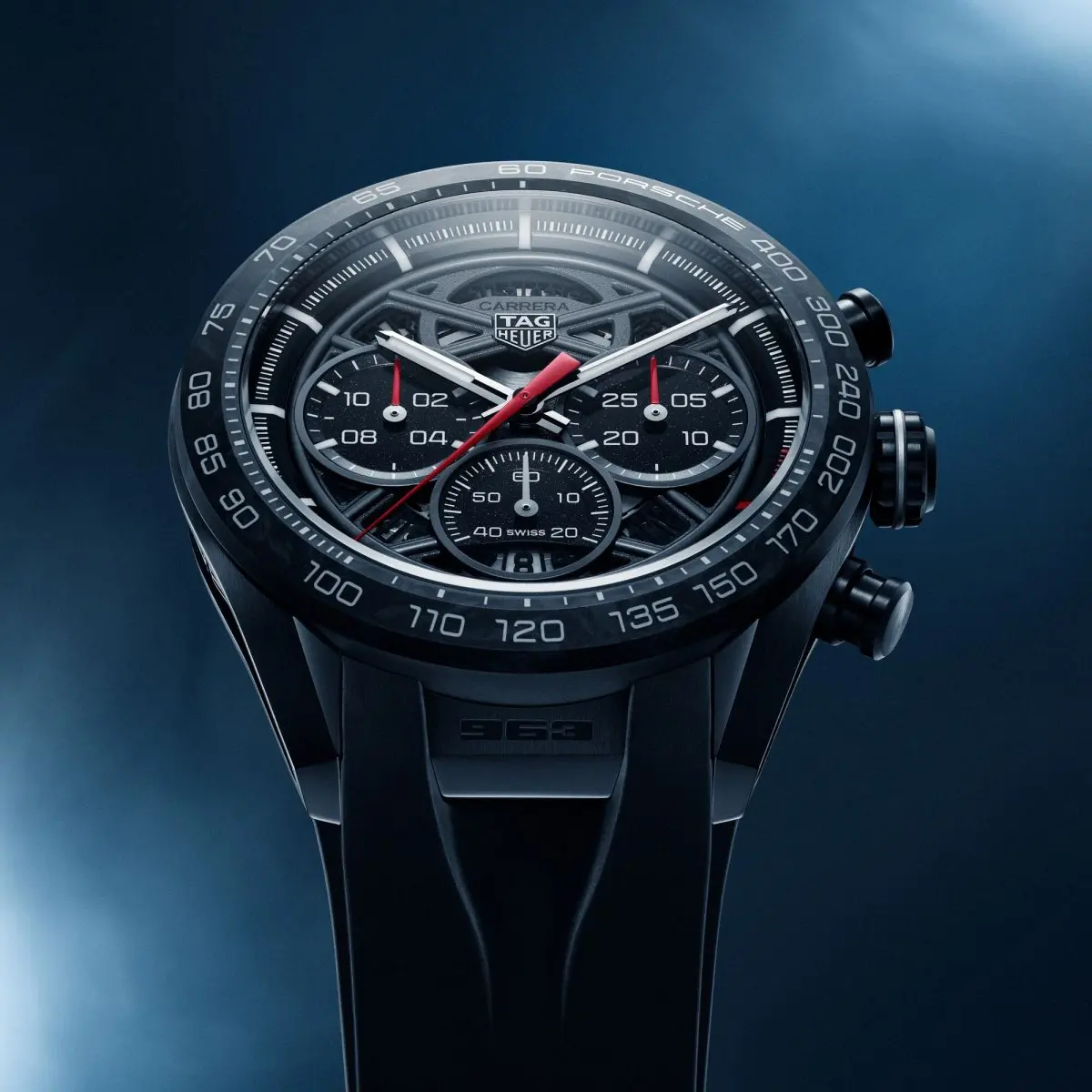 極希少】PORSCHE×RICOH コラボ限定腕時計自動巻稼働品