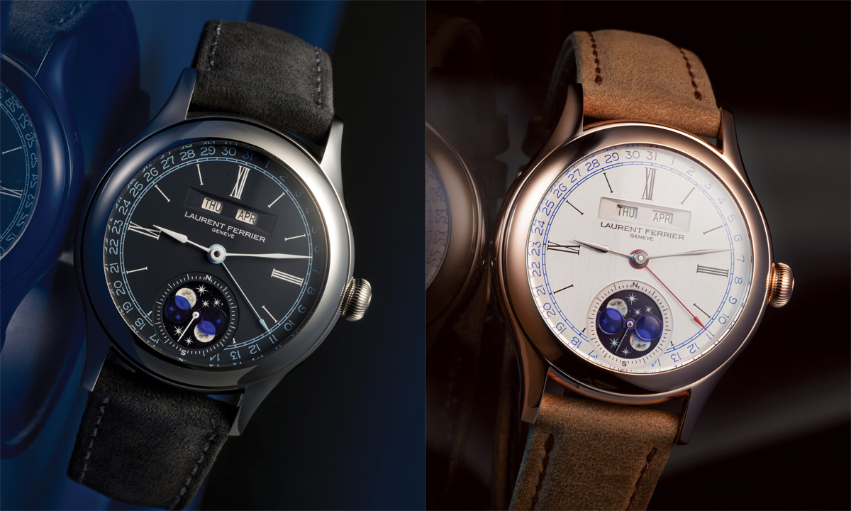 【ローラン・フェリエ】の新作ウオッチは2つの特殊機構を有する「クラシック・ムーン」 WATCHNAVI Salon