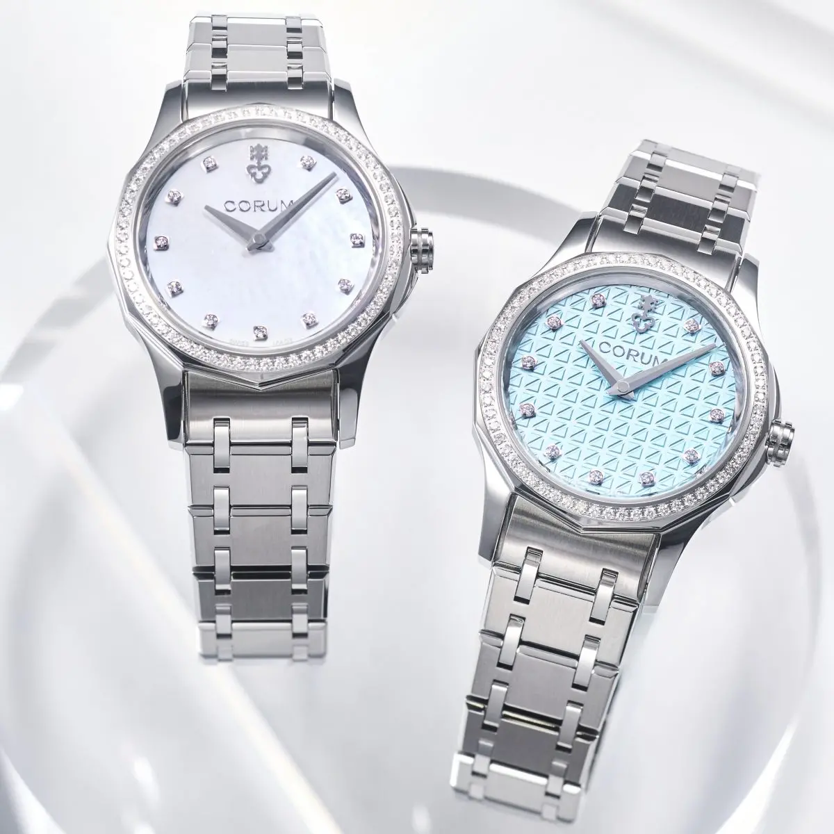 BMWの世界観を表現した限定クロノとダイヤモンドをあしらった豪華な