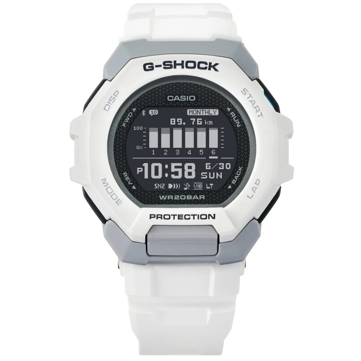 G-SHOCK】ワークアウトが記録できるスリム＆コンパクトな新作が