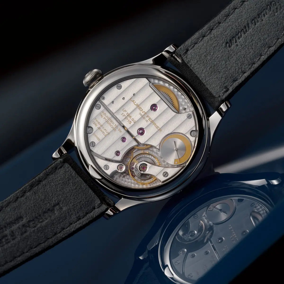 ローラン・フェリエ】の新作ウオッチは2つの特殊機構を有する