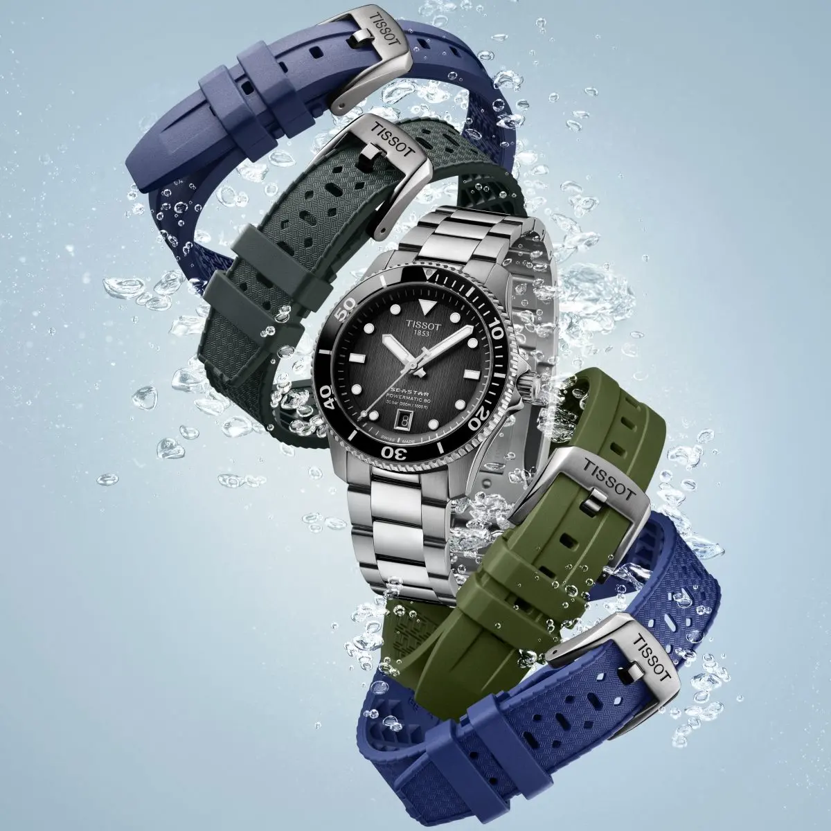 ティソ】時計の購入で専用ストラップをプレゼント 阪急うめだ