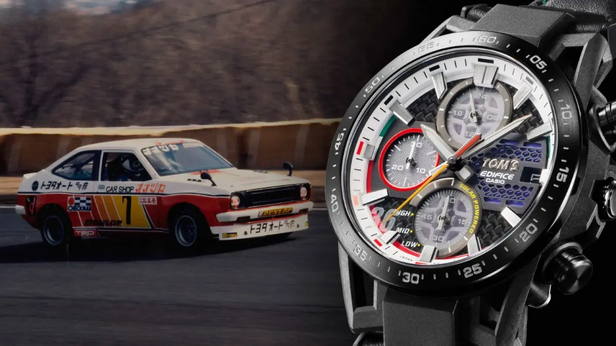 トムM TOM'S」創立50周年記念 伝説のレーシングカーをオマージュした限定