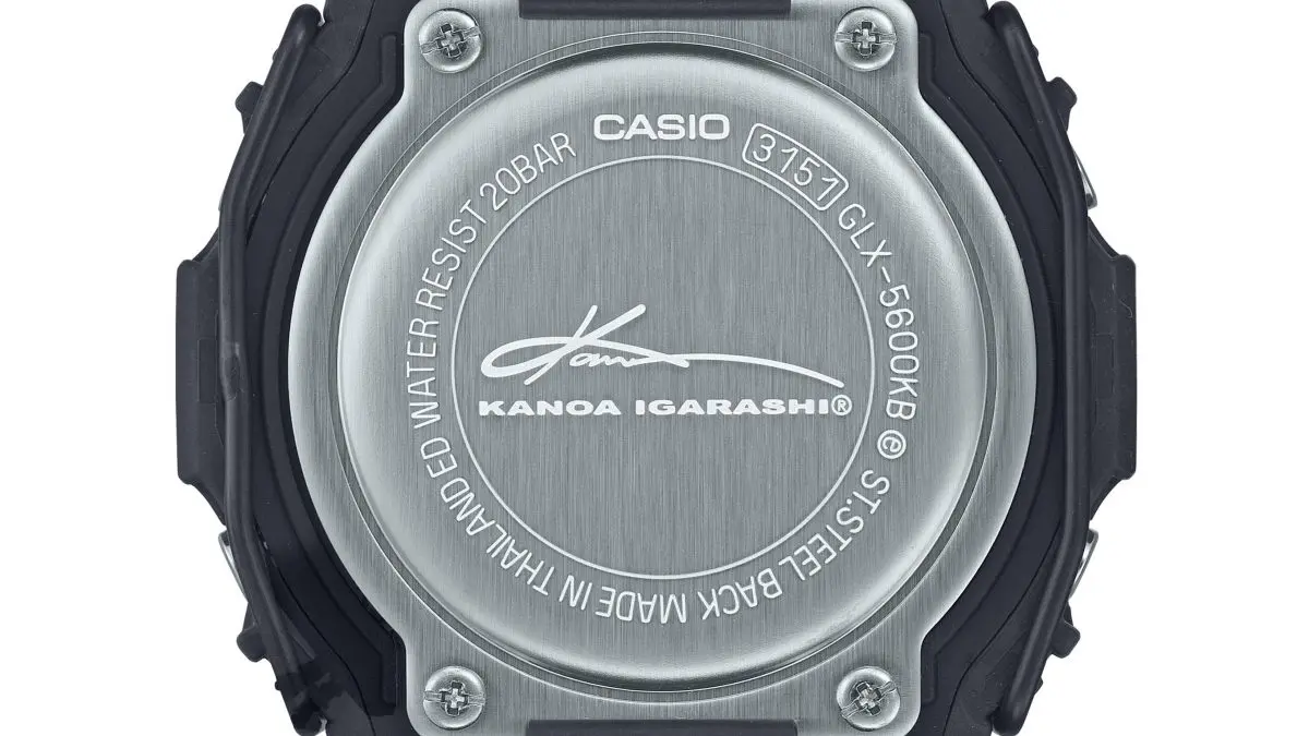 G-SHOCK】プロサーファー五十嵐カノア選手コラボモデル第3弾は