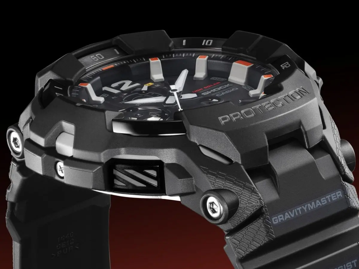 G-SHOCK】ブラックボディにオレンジが映えるMASTER OF Gの新作ウオッチ