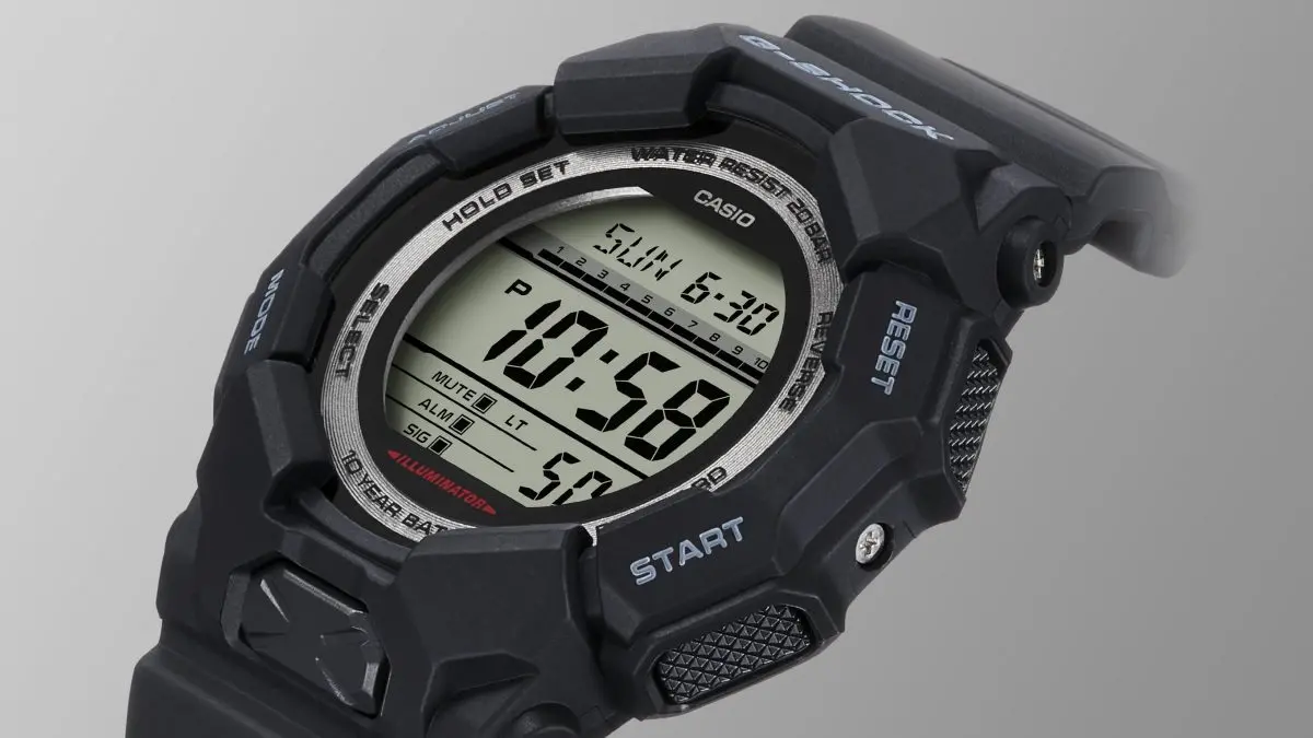 G-SHOCK】10年バッテリーを搭載したデジタルモデルとアナデジ